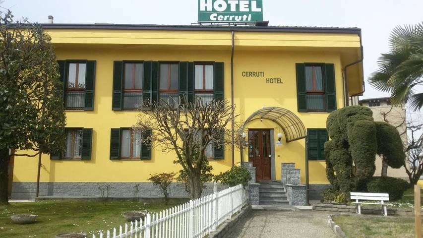 Hôtel pour 2 personnes, avec jardin à Verceil - 2