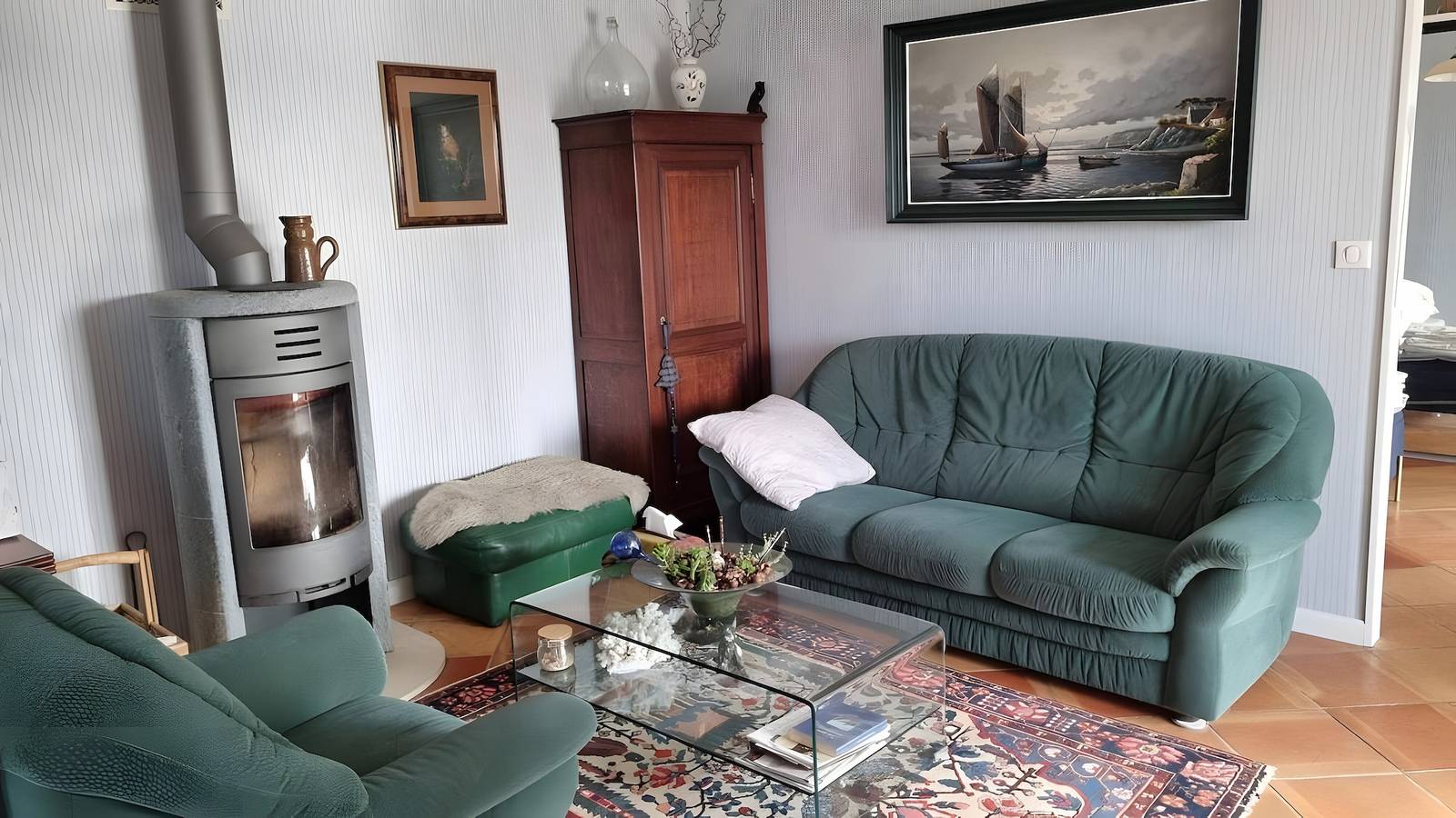 Appartement 2 à 3 personnes en périgord pourpre - Rez de Chaussée avec Piscine. in Prigonrieux, Périgord Pourpre