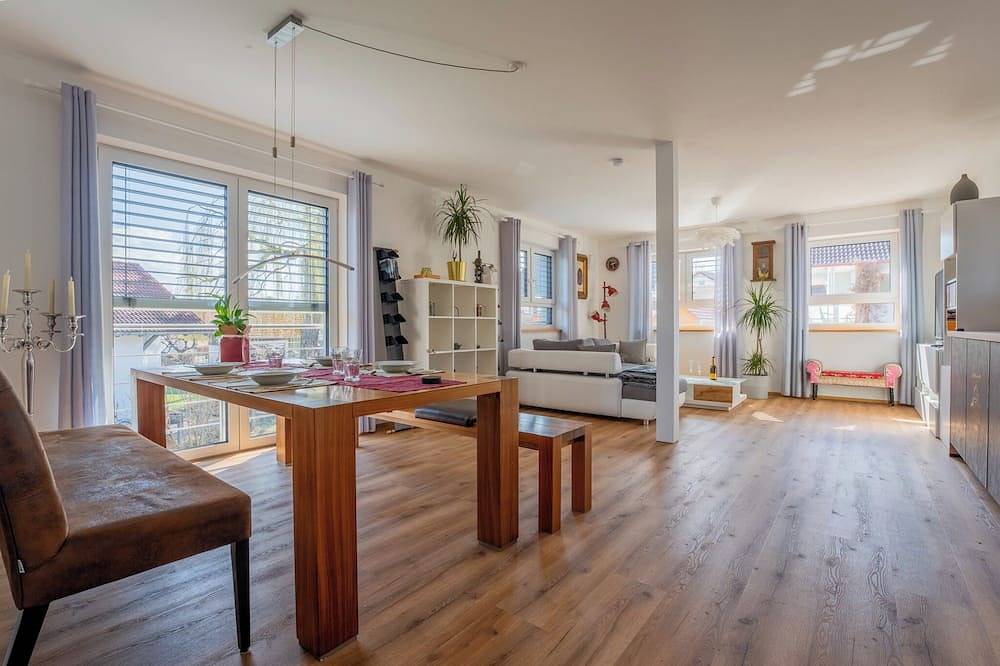Ganze Wohnung, Dießen, Ammersee-Nest, neu, hell, 90qm, 2 Schlazi, Balkon, Stellplätze, premium in Dießen am Ammersee, Ammersee