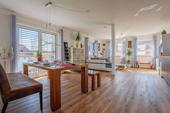 Ferienwohnung für 4 Personen, mit Balkon in Dießen am Ammersee