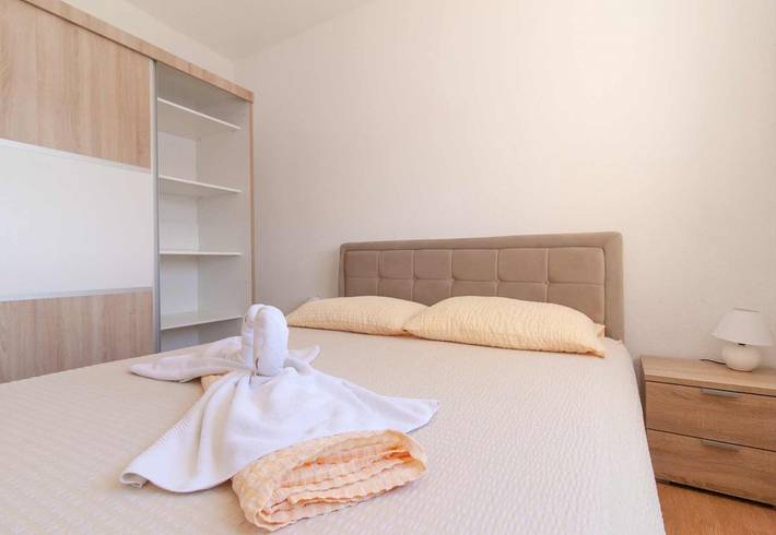 Gîte pour 10 personnes, avec balcon/terrasse dans Neum - 4