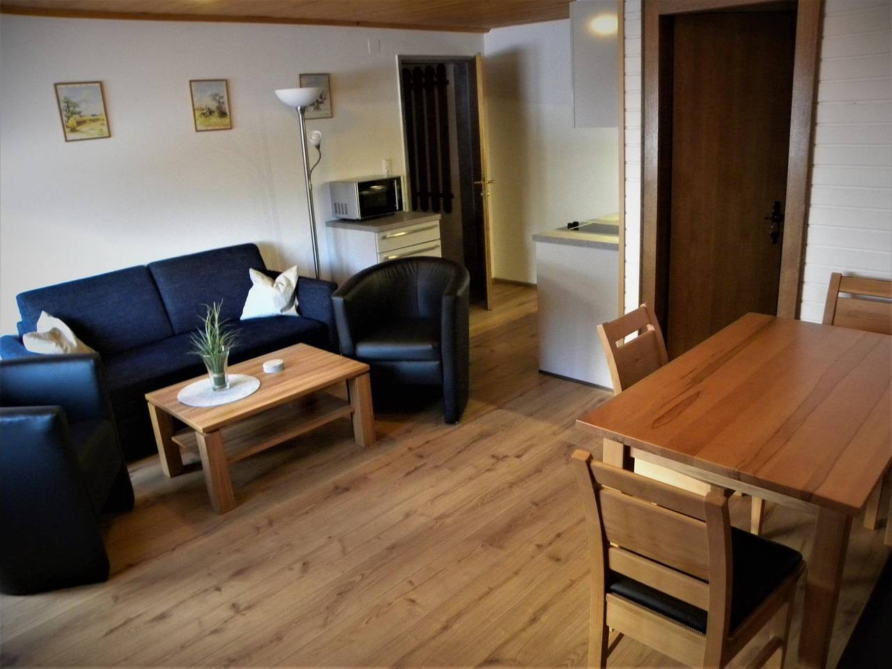Ganze Ferienwohnung, Appartement  Künzelspitze in Schröcken, Bregenzerwald