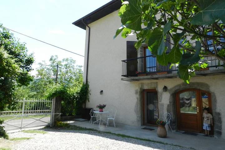 Appartement de vacances pour 4 personnes, avec terrasse