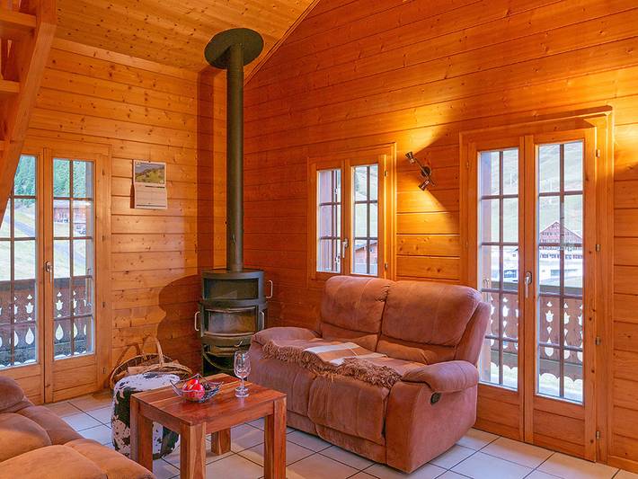 Ferienhaus für 8 Personen, mit Ausblick in der Schweiz - 2