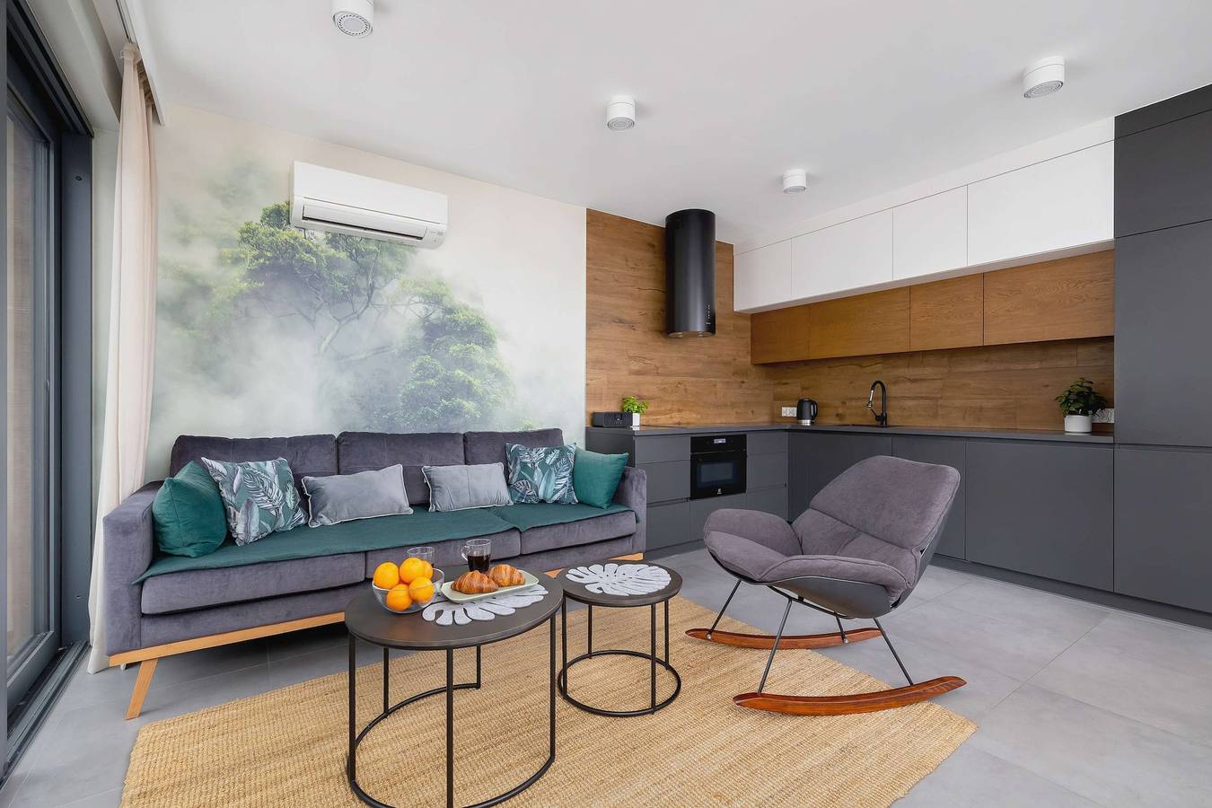 Apartament Wakacyjny dla 4 osoby w Szczyrk, Karpaty (Polska)