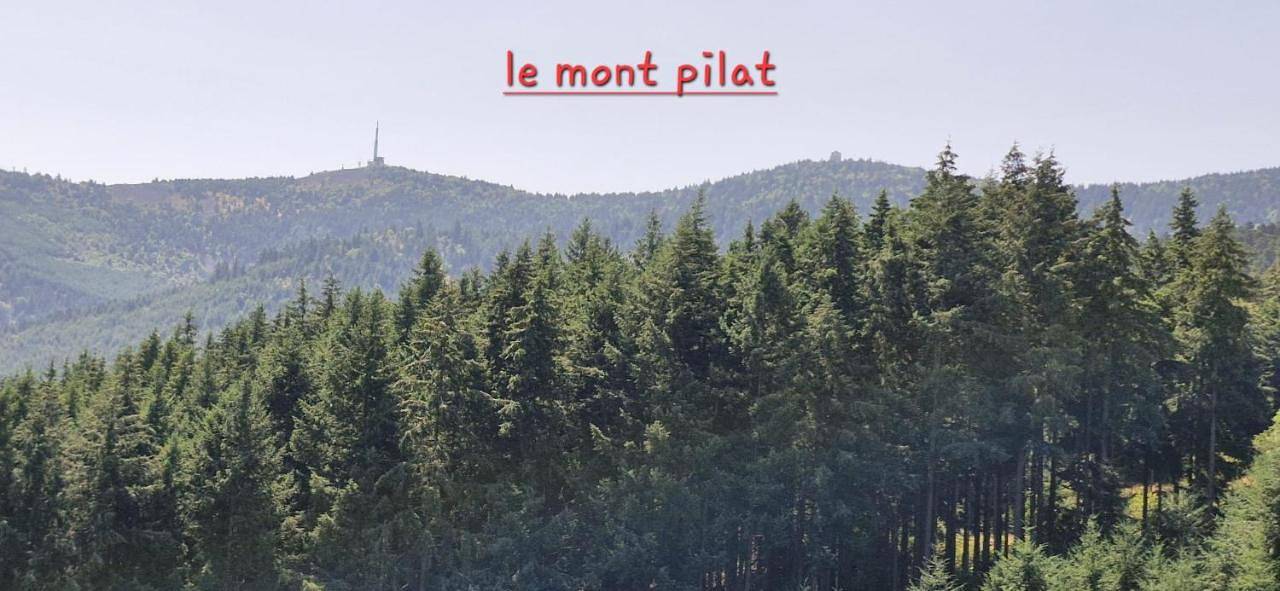 Le Patrol ancienne ferme dans le pilat in Doizieux, Parc Naturel Régional du Pilat