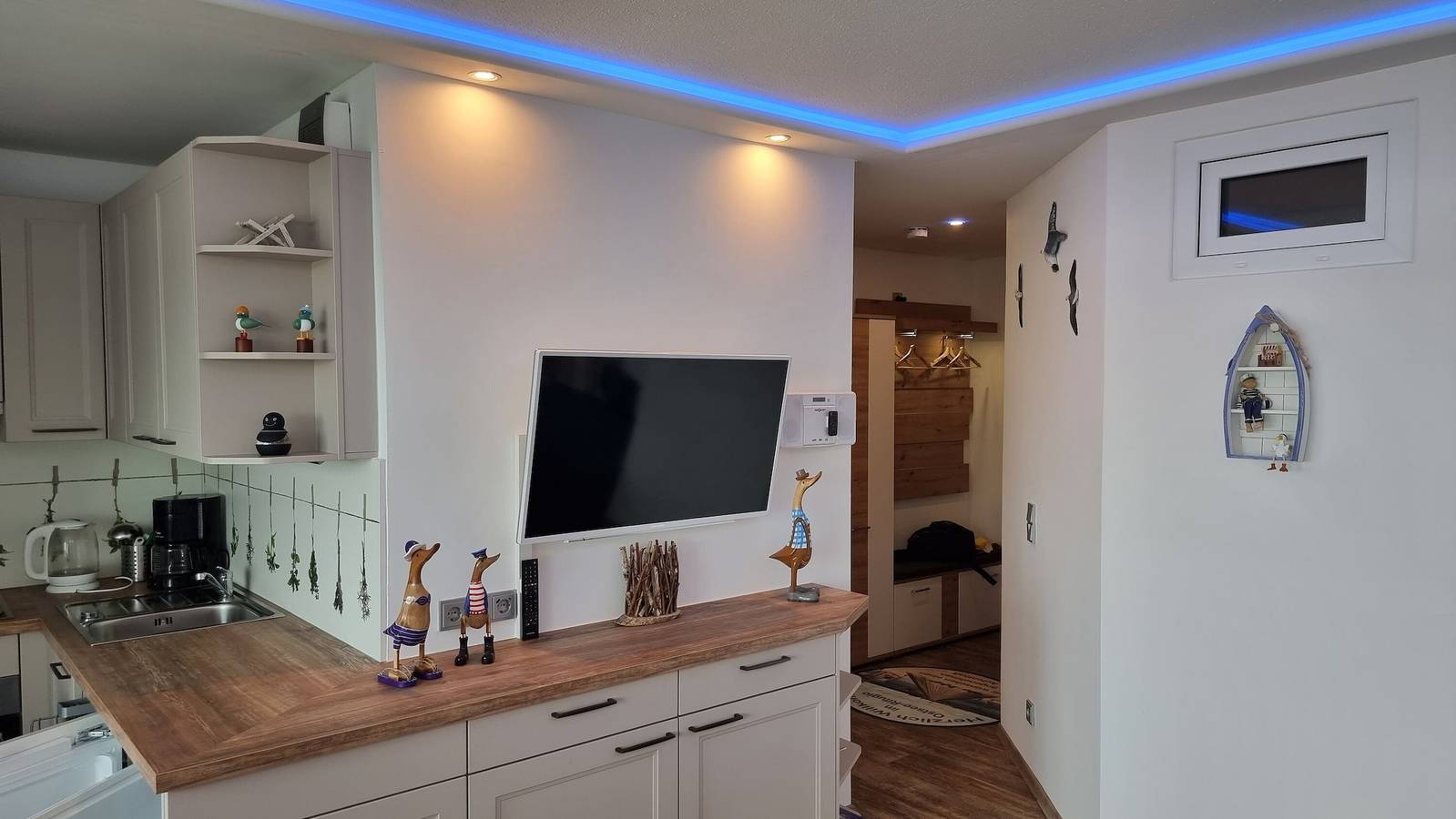 Entire vacation apartment, Vacation apartment for 5 people with balcony in Heiligenhafen, East Holstein