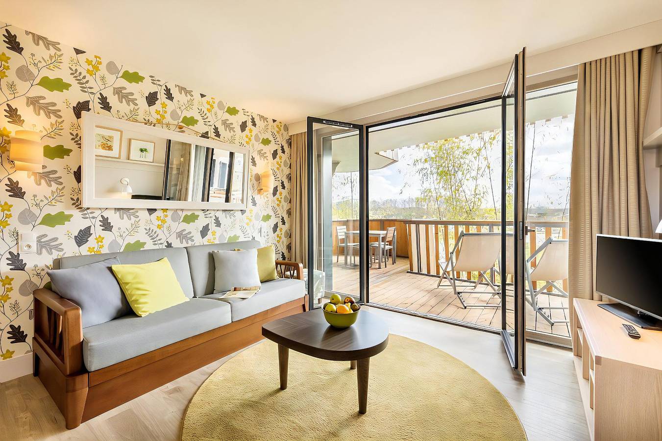 Appartement entier, Appartement de vacances pour 2 personnes avec piscine in Bailly-Romainvilliers, Seine-et-Marne
