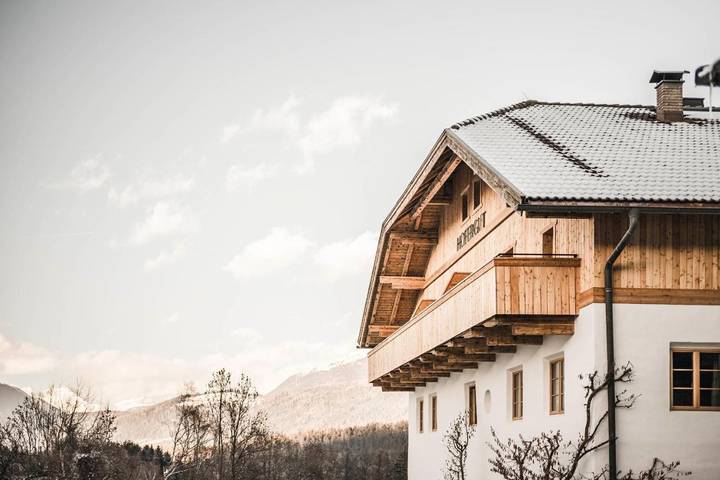 Ferienwohnung für 3 Personen, mit Ausblick und Garten, mit Haustier in Reischach Südtirol