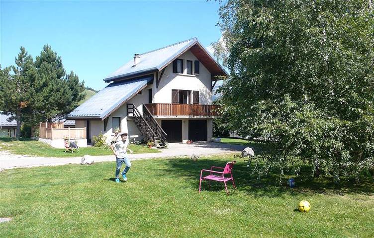 Maison de vacances pour 10 personnes à Corrençon-en-Vercors