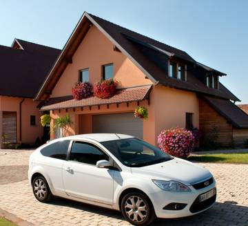 Gîte pour 5 personnes, avec jardin à Ebersheim