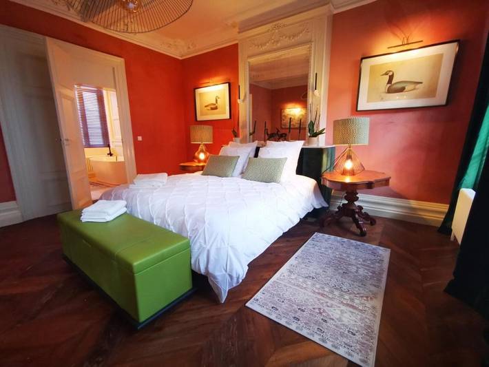 Chambre d’hôte pour 2 personnes, avec sauna et jardin, animaux acceptés - 1