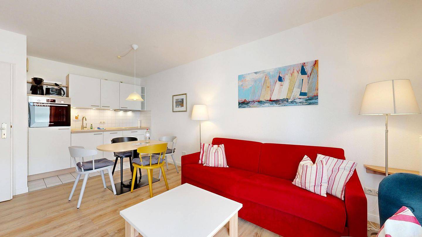 Ferienwohnung in Binz ab 77€ pro Nacht