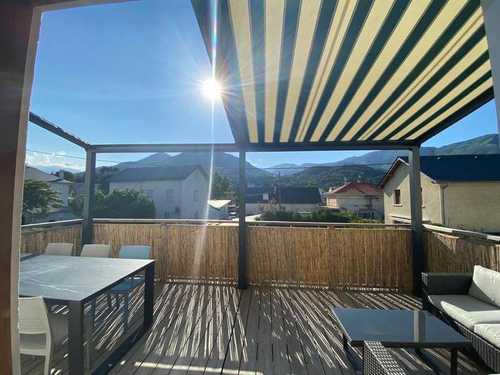 Apartamento de vacaciones para 6 personas, con vistas y terraza, Se admiten mascotas - 1