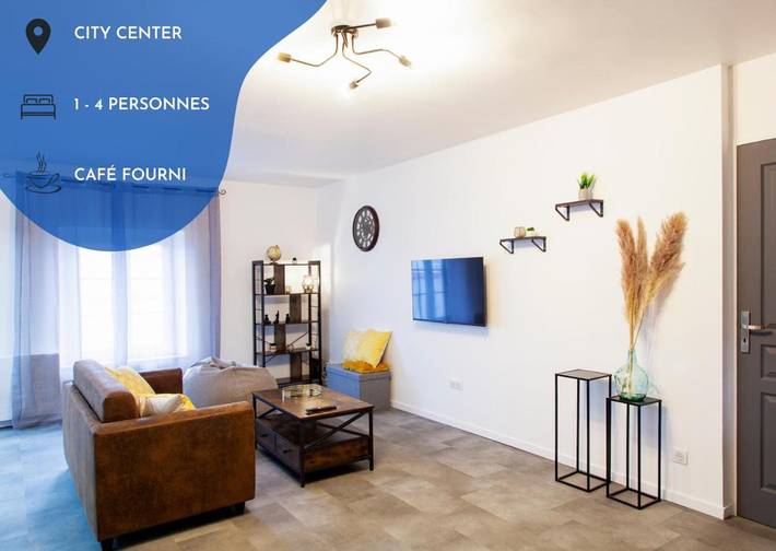 Appartement de vacances pour 4 personnes, avec vue - 1