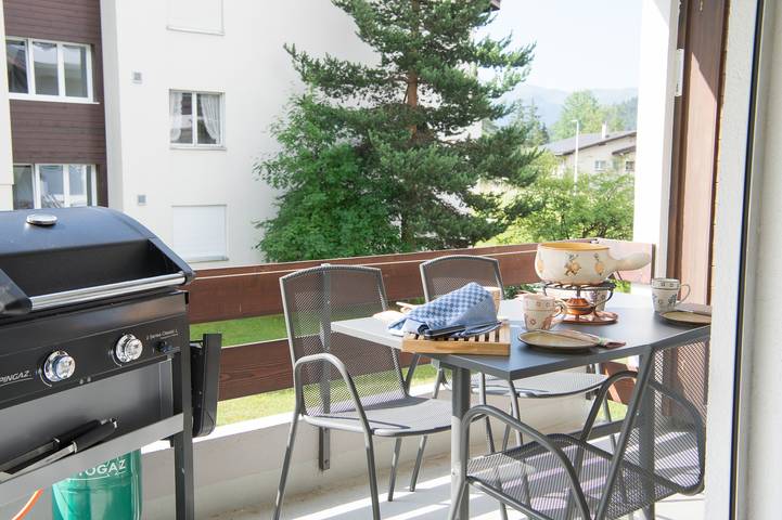 Appartement de vacances pour 6 personnes, avec balcon - 1