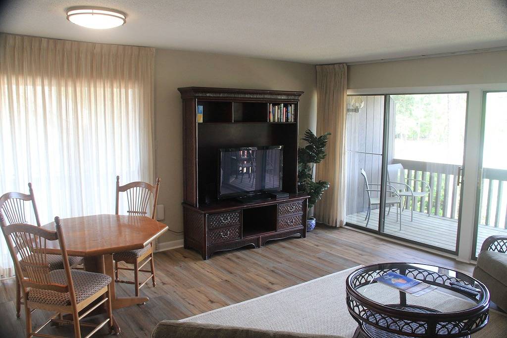 Ganze Wohnung, Exceptional Golf Front, Walk to Clubhouse & Cradle, 2 Br 2 Ba. in Pinehurst, Moore County