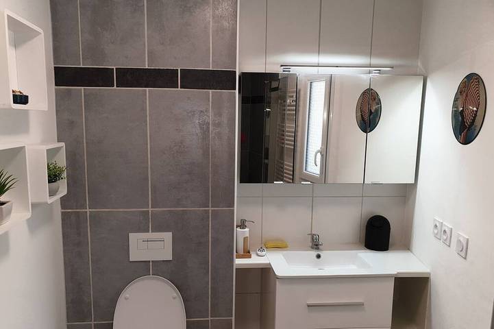 Gîte pour 8 personnes, avec Balcon et Jacuzzi à Boucau - 2