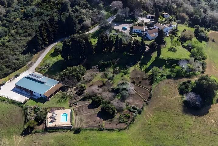 Finca für 12 Personen, mit Garten in Casares - 3
