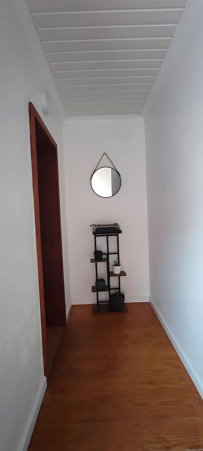 Villa 'Santo Amaro' mit Meerblick, privater Terrasse und Wlan in Ribeirinha, Terceira (Azoren)