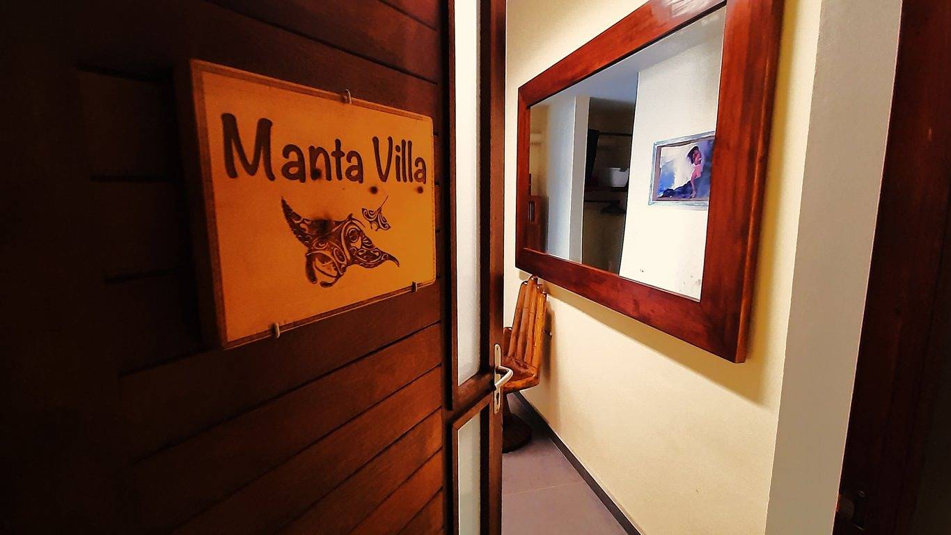 Appartement entier, Manta Villa in Archipel de la Société