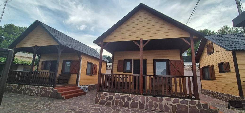 Casa de vacaciones para 5 personas, con piscina además de vistas y jardín - 1