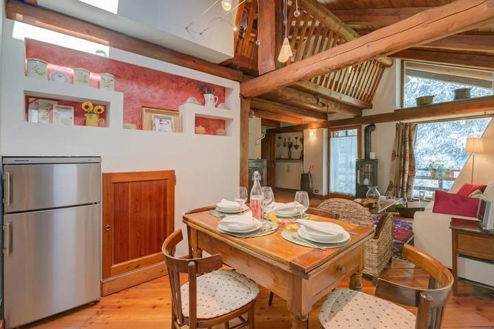 Romito Lodge Apartment Mountain Retreat in Cesana Torinese, Via Lattea