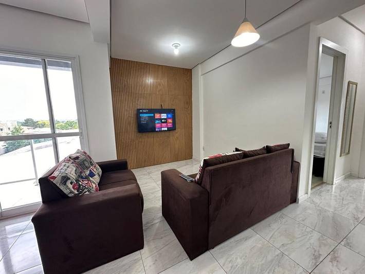 Casas e apartamentos de temporada para 4 pessoas, com balcão em Viamão