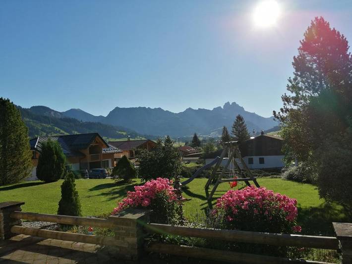 Maison d’hôte pour 6 personnes, avec sauna ainsi que jardin et vue à Tannheim - 4