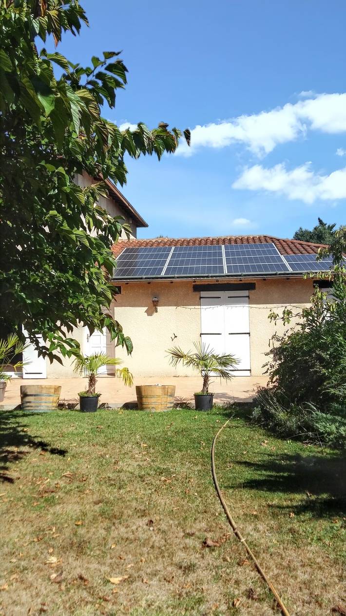 Villa pour 6 personnes, avec jardin ainsi que piscine et terrasse en Dordogne - 4
