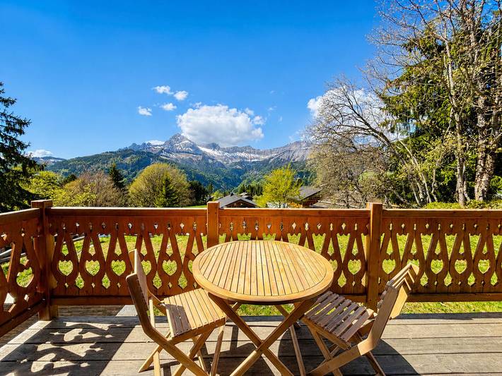 Maison pour 4 personnes, avec Balcon et Terrasse à Crest-Voland