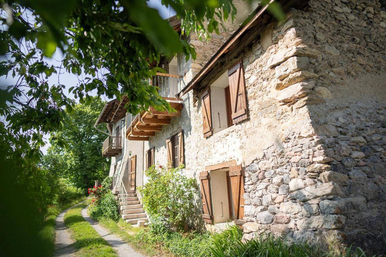 Belle maison en pierre - Saint-Crépin - Guillestre - Queyras in Saint-Crépin (Hautes-Alpes), Parc national des Écrins