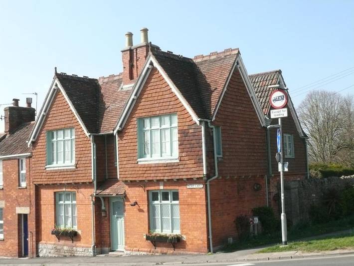 B&b for 2 people, with terrace and garden in Glastonbury
