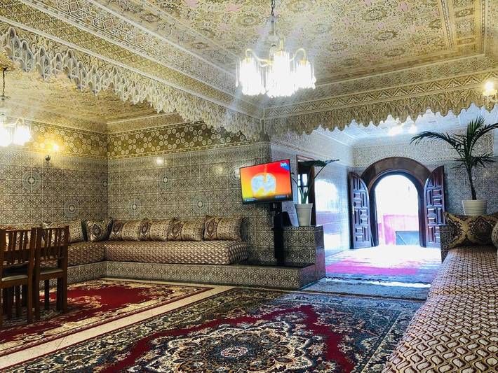 Villa pour 8 personnes, avec balcon et jardin, adapté aux familles à Casablanca - 4