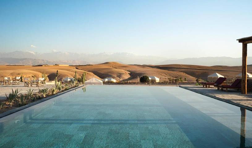 Chalet für 2 Personen, mit Ausblick und Garten sowie Pool in Afrika