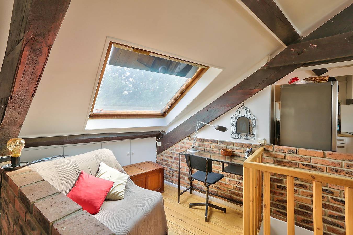 Apartamento entero, Dúplex rústico bohemio en Meudon in Meudon, Altos del Sena