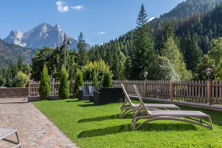 Holiday apartment for 4 people, with garden, with pets - 1