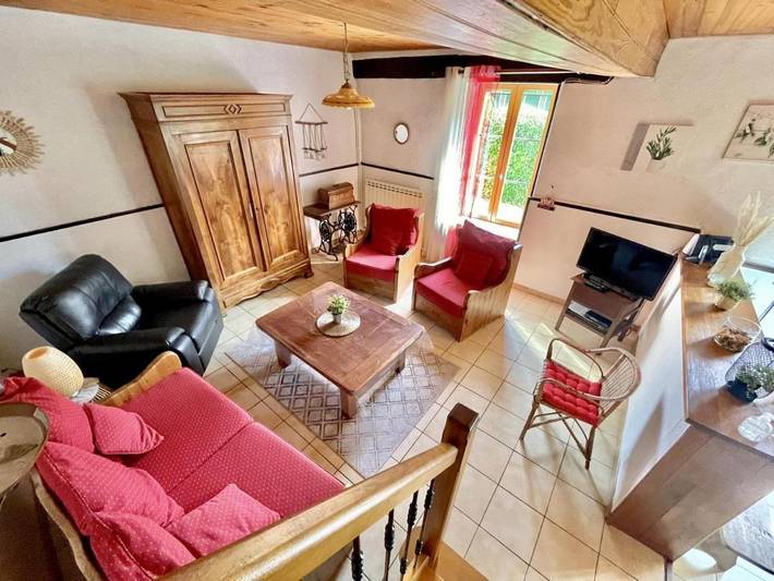 Location de vacances pour 6 personnes, avec terrasse et jardin à Saint-Aubin-le-Monial - 3
