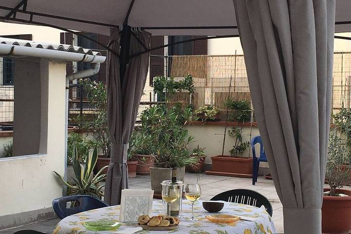 Ferienwohnung für 6 Personen, mit Garten und Terrasse sowie Whirlpool in La Spezia