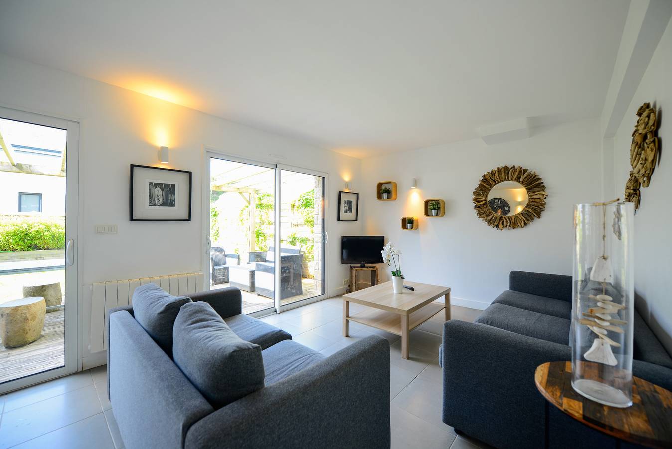 A 2 pas de la plage, la Triplette Ouest  in Kerhostin, Saint-Pierre-Quiberon