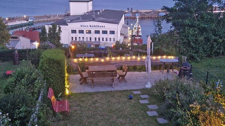 Ferienhaus für 10 Personen, mit Terrasse und Sauna sowie Garten, mit Haustier in Sassnitz - 4