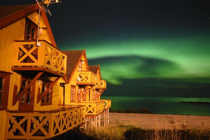 Ferielandsby for 5 personer, med utsikt og terrasse i Nordland