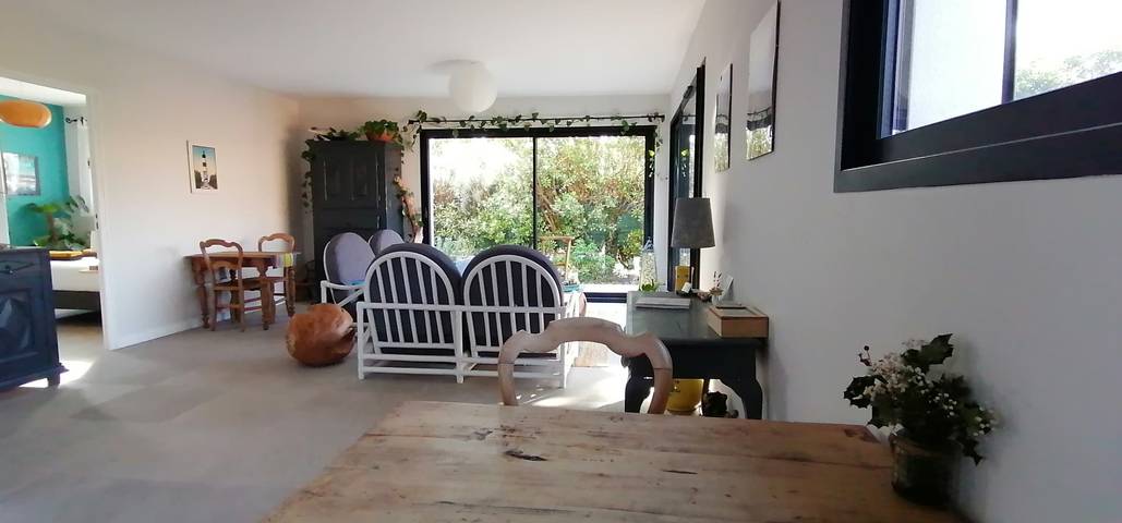 Location de vacances pour 2 personnes, avec jardin dans Parc naturel régional des Landes de Gascogne - 2