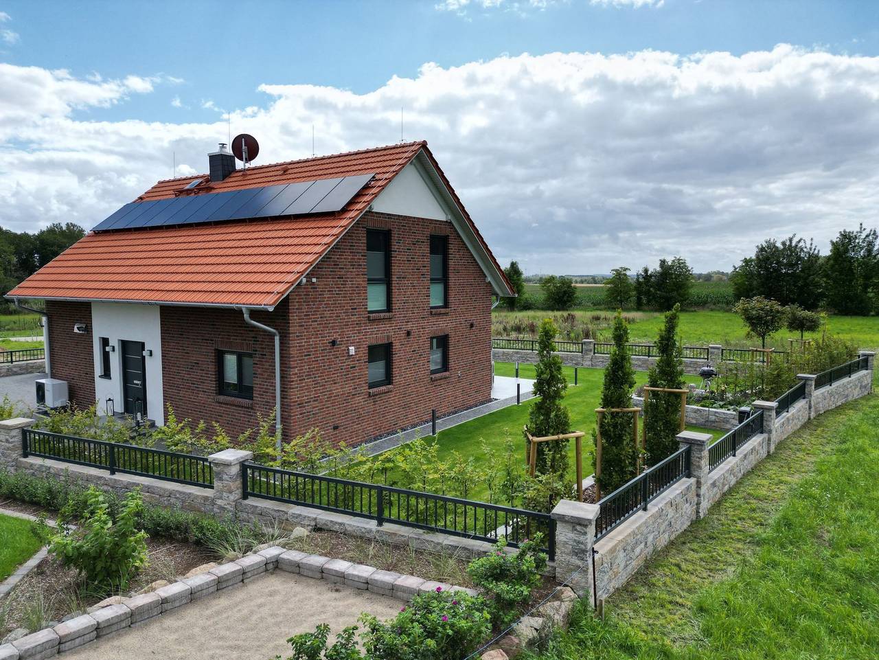 Backsteinhuus Nr. 15 in Biendorf, Neubukow-Salzhaff