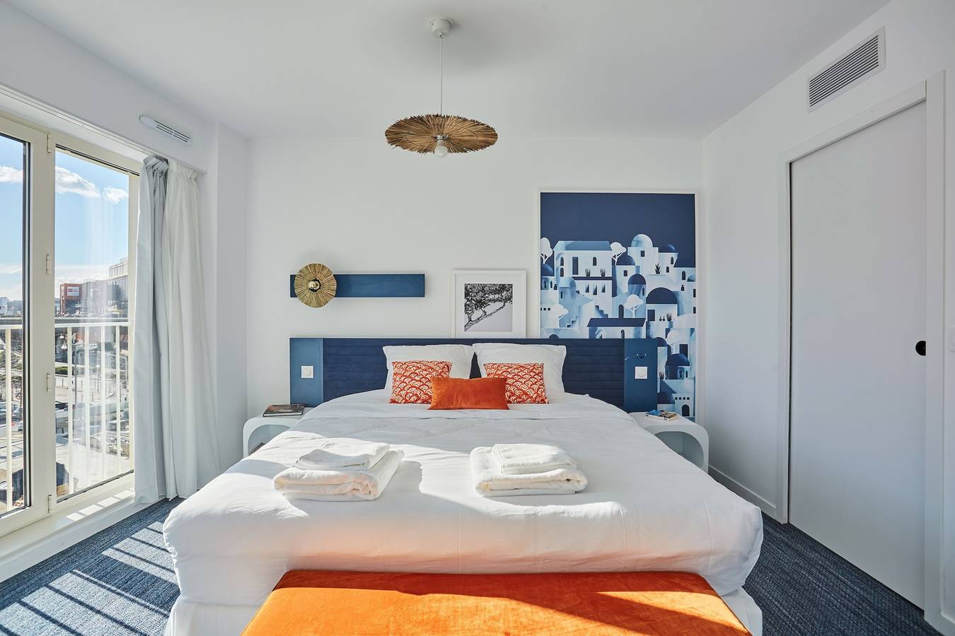 Apartamento para 4 Personas en Marsella, Marsella region