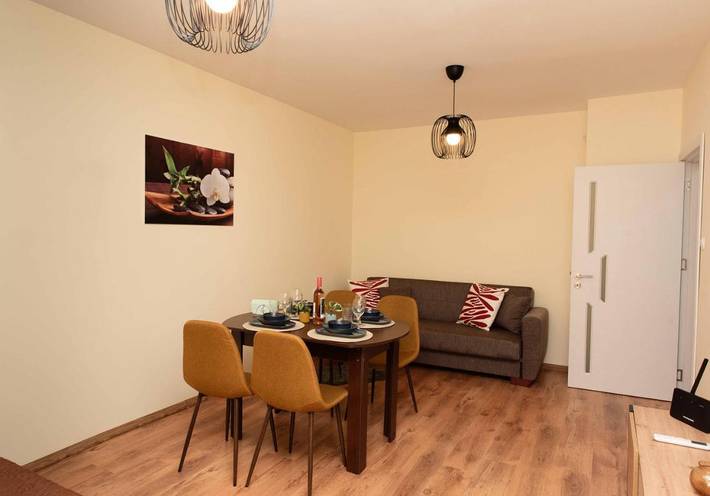 Appartement de vacances pour 4 personnes, avec balcon