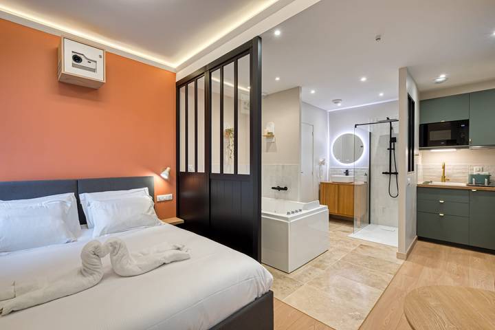 Studio für 2 Personen, mit Whirlpool in Rouen - 2