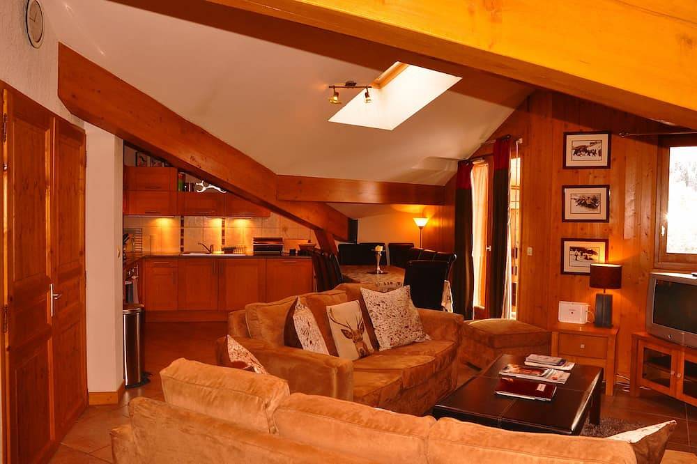 Chalet pour 8 Personnes dans Praz-sur-Arly, Espace Diamant