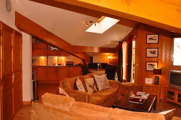 Chalet pour 8 personnes, avec balcon à Praz-sur-Arly