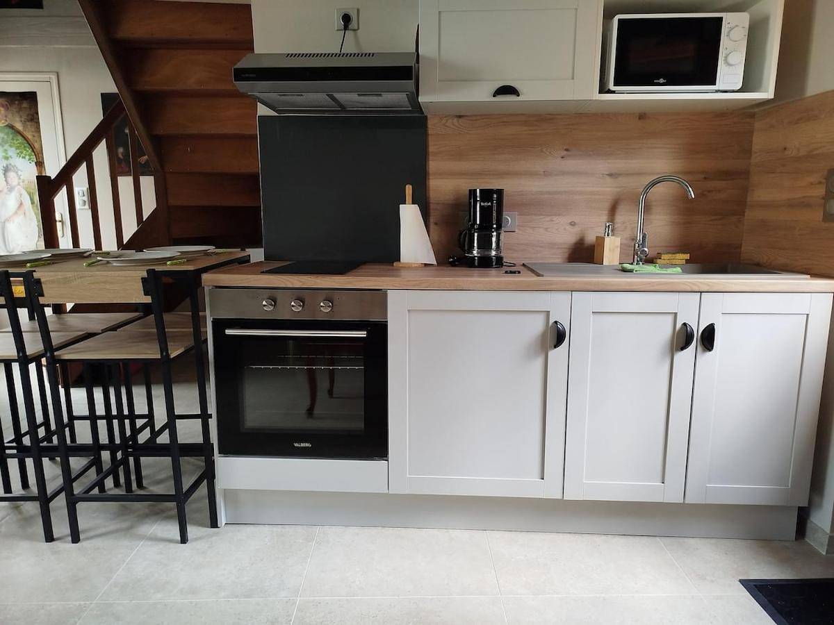 One-Bedroom House in Montrichard, Région de Blois